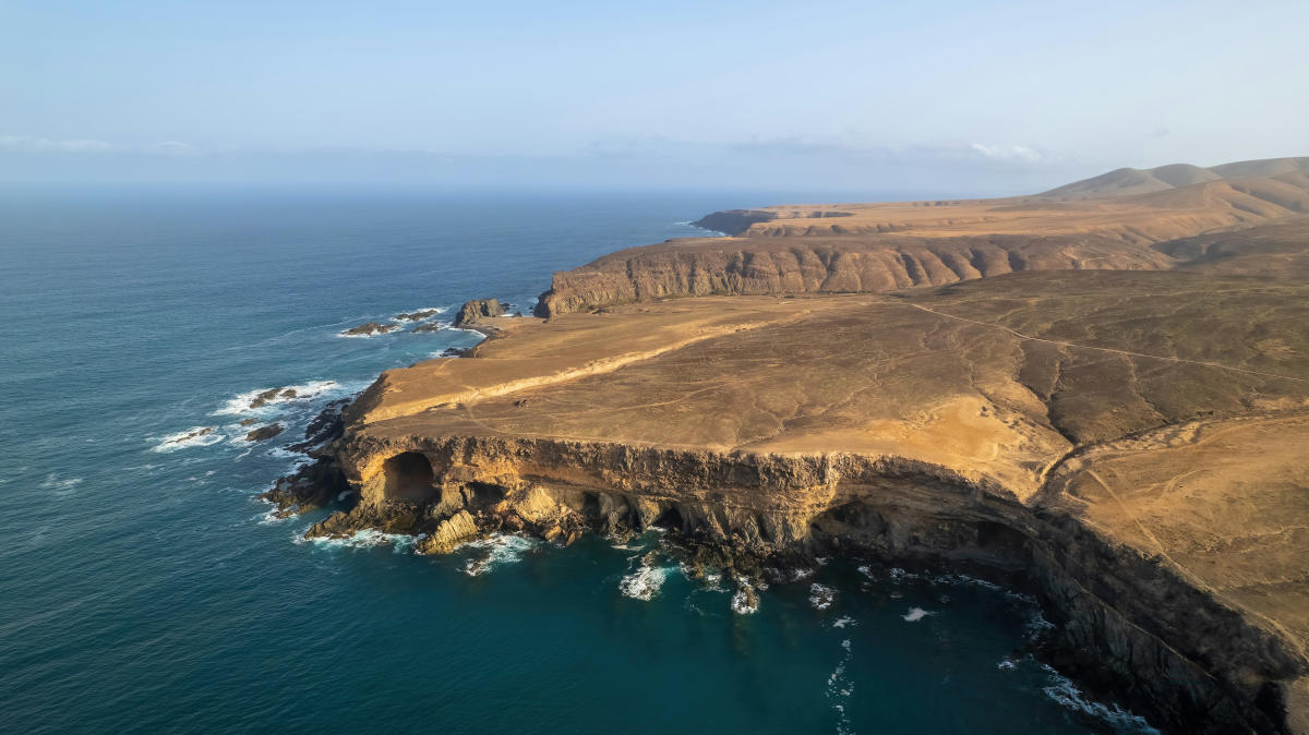 Die Höhlen von Ajuy auf Fuerteventura